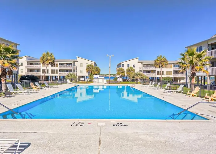 Apartment Sea Oats H105 *